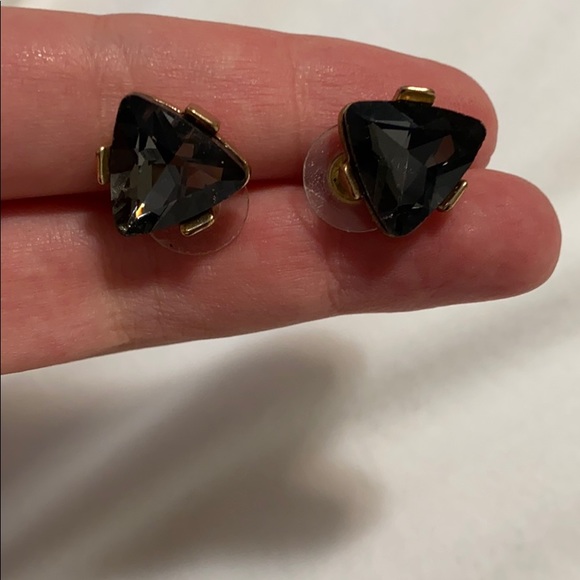 Stunning geometric statement necklace - Picture 2 of 3